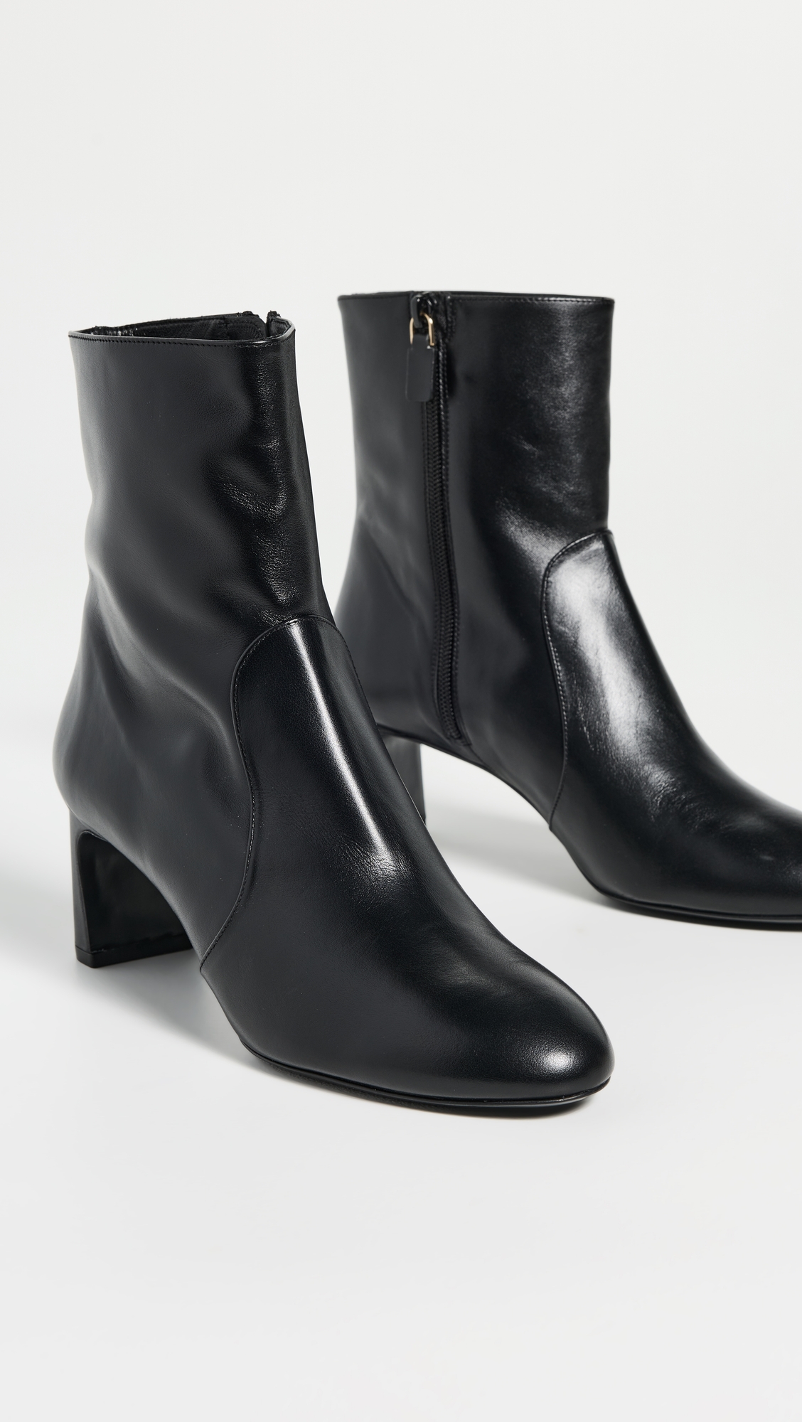 Stuart Weitzman Babette Zip Bootie 60mm thumbnail