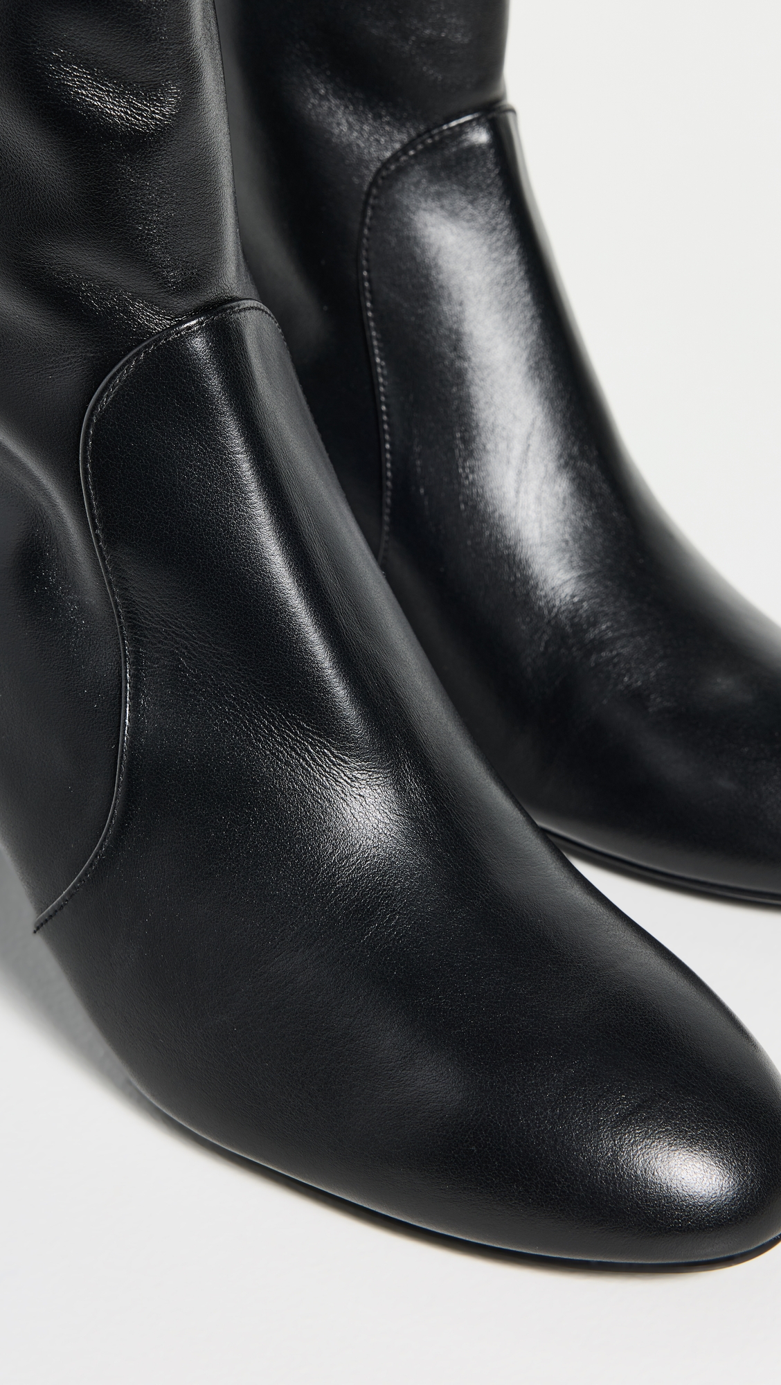 Stuart Weitzman Babette Zip Bootie 60mm thumbnail