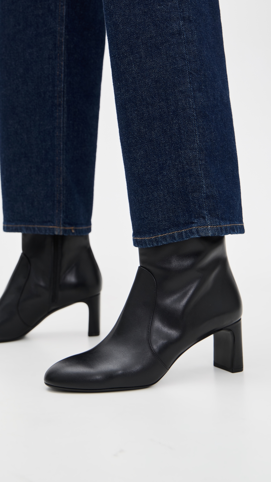 Stuart Weitzman Babette Zip Bootie 60mm thumbnail