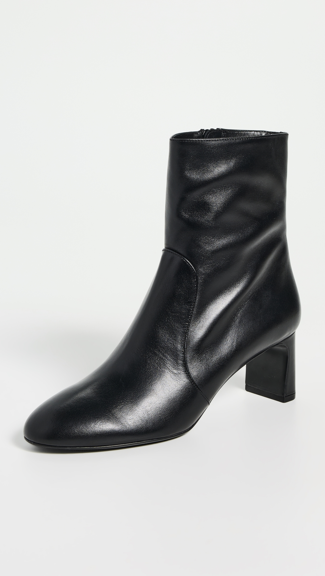 Stuart Weitzman Babette Zip Bootie 60mm