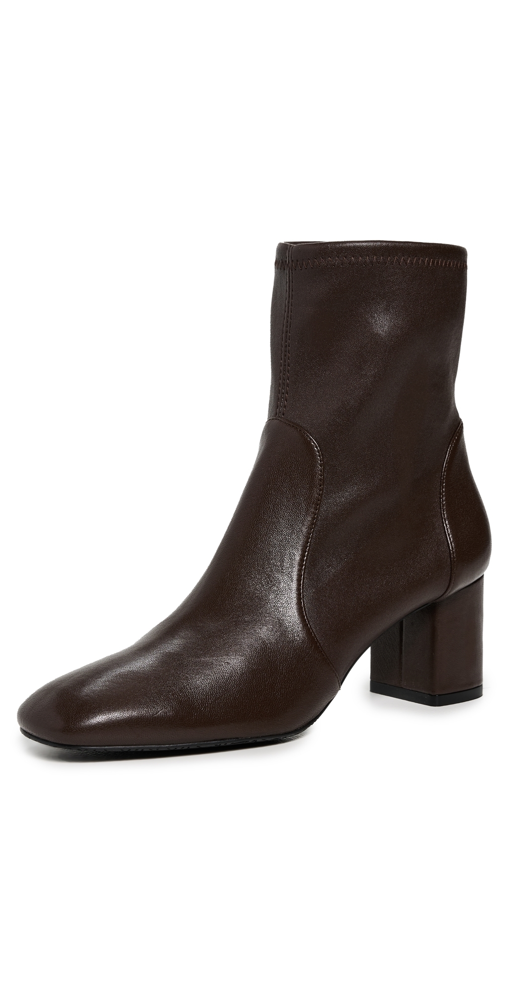 Stuart Weitzman Lucie Booties Walnut In Brown