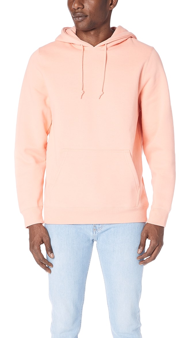 stussy arch applique hoodie