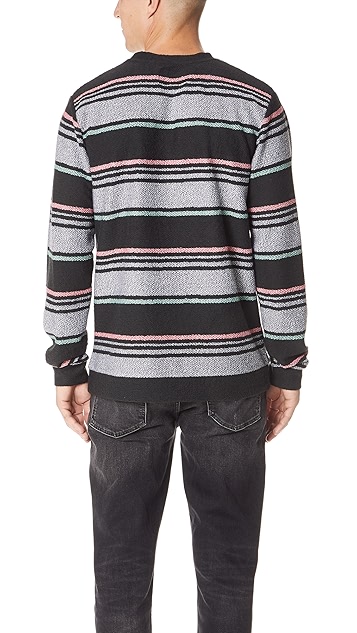Stussy Drug Rug Sweater | EAST DANE