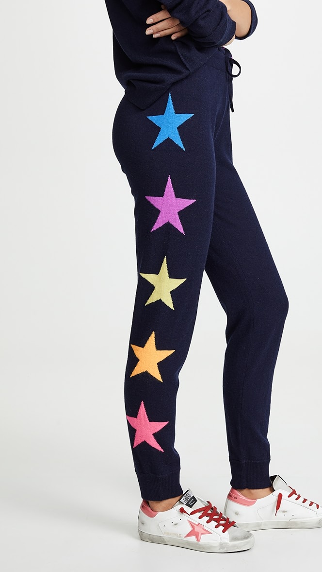 Sweatpants with stars clearance