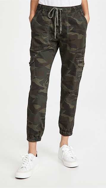 Sundry camo joggers Clearance