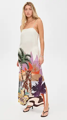 Las Sureñas Ipanema Long Dress