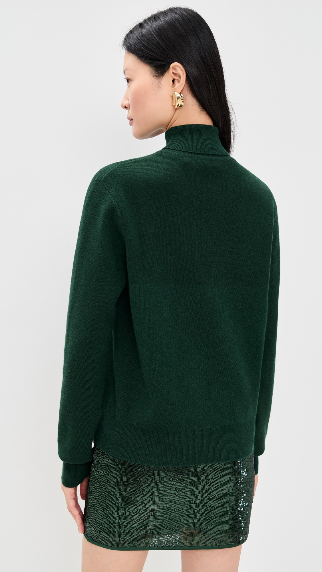 Susana Monaco Oversized Turtleneck Sweater thumbnail