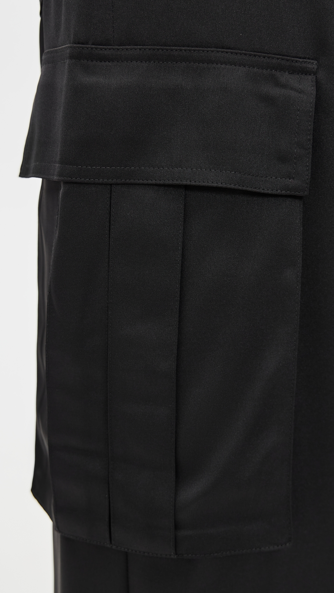 Susana Monaco Satin Cargo Pants thumbnail