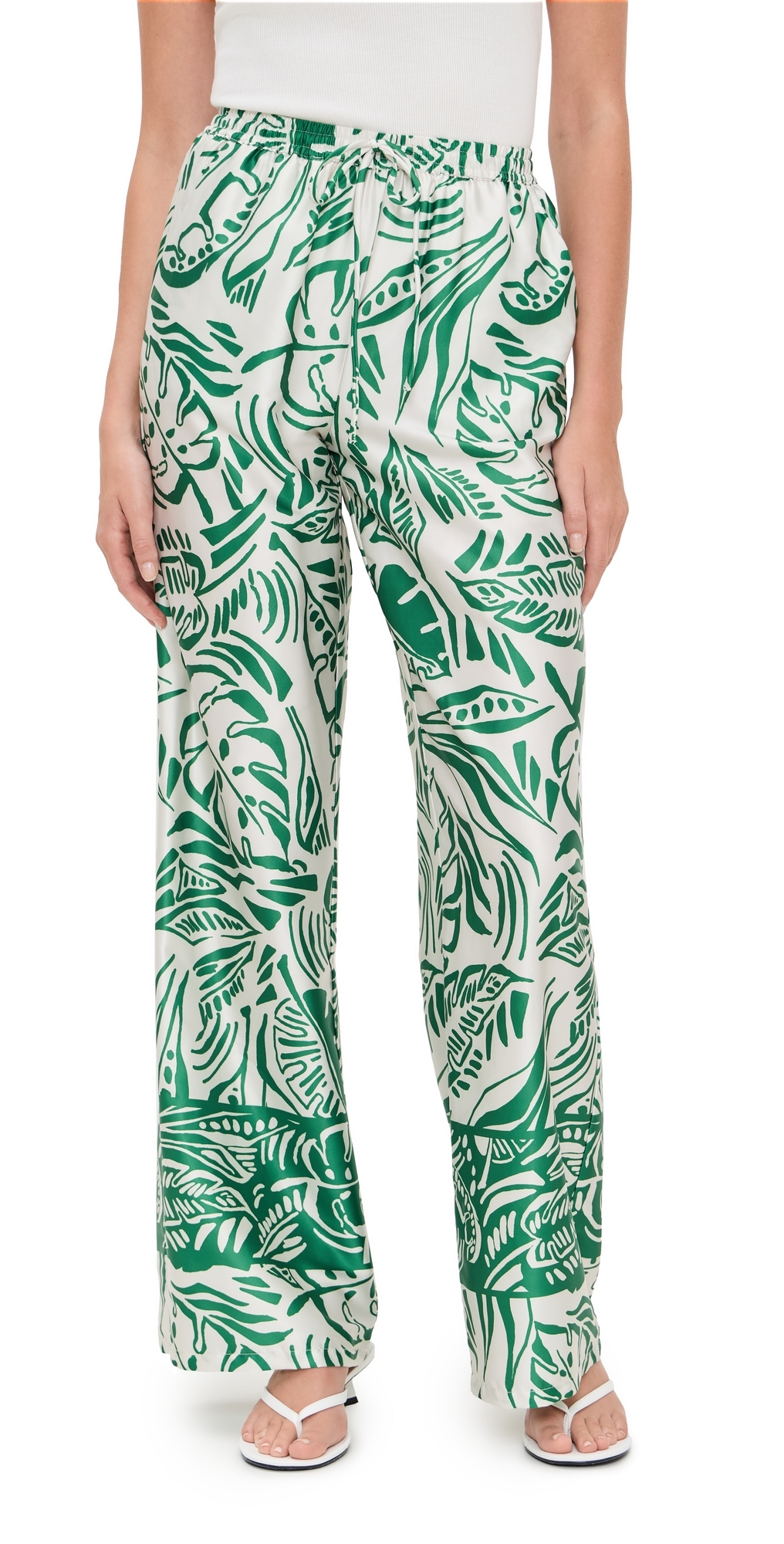Seven Wonders Santino Pants Santino Green In Green