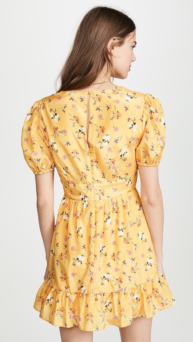 talulah yellow dress