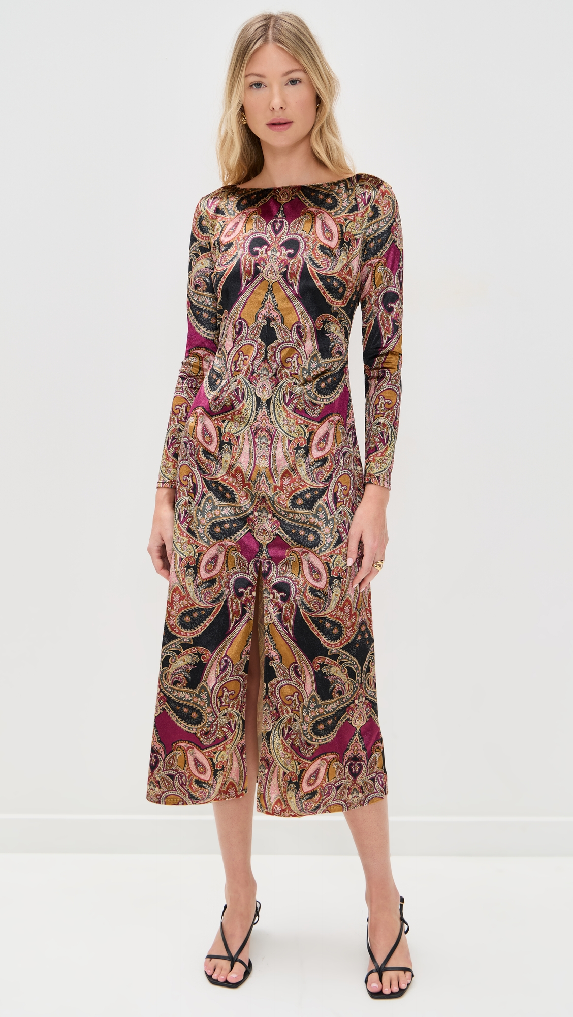 MISA Goldie Dress