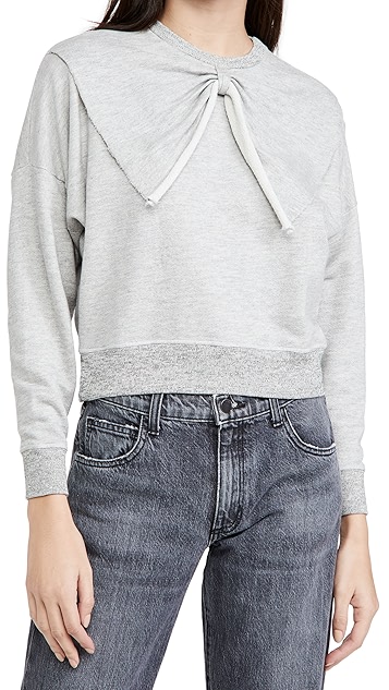 The great bow sweatshirt Clearance