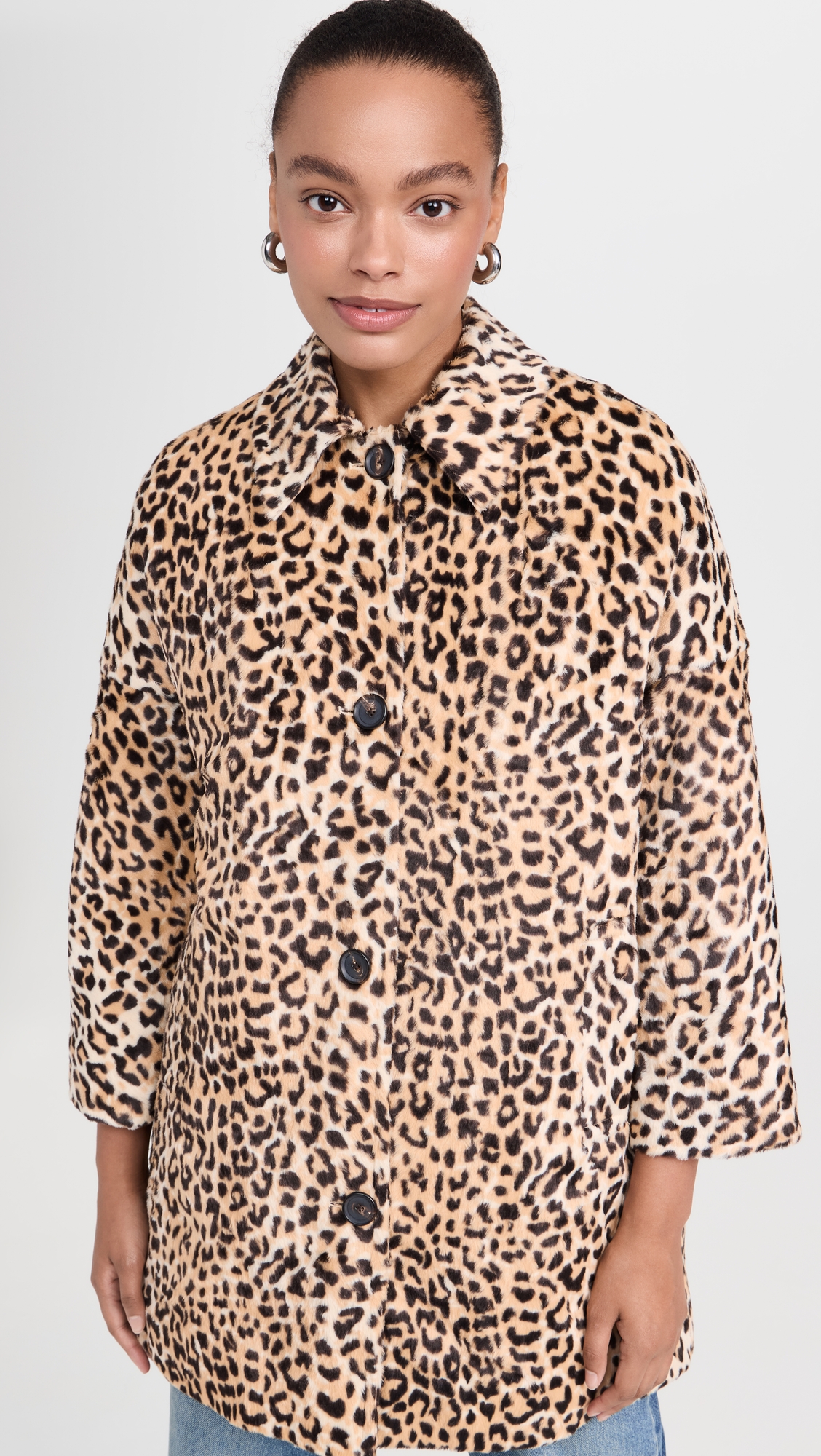 THE GREAT. The Car Coat thumbnail