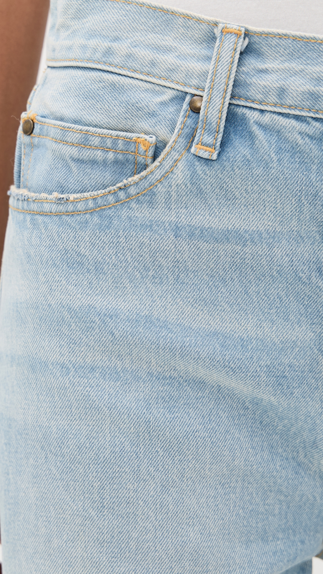 THE GREAT. The Slouch Wide Leg Jeans thumbnail