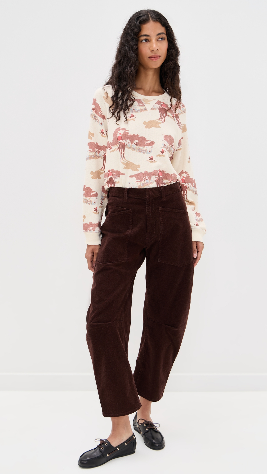 THE GREAT. The Slouch Sweatshirt thumbnail