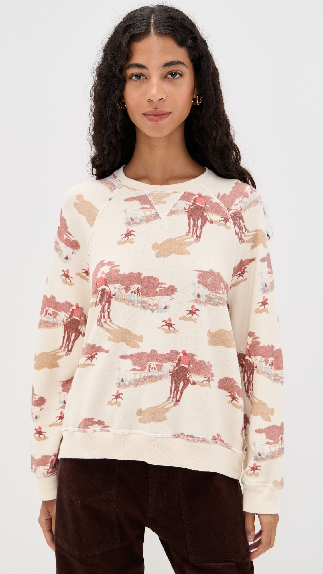 THE GREAT. The Slouch Sweatshirt thumbnail