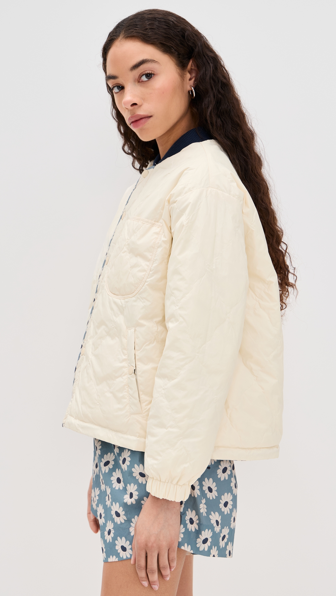 THE GREAT Outdoors The Reversible Ultra Light Down Puffer Jacket thumbnail