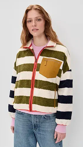 THE GREAT Outdoors The Plush Terrain Full-Zip