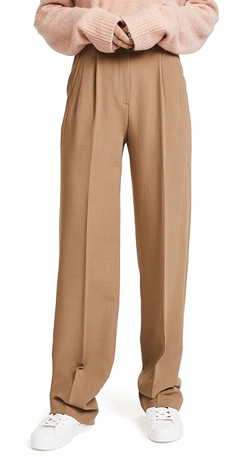 theory high waisted pants