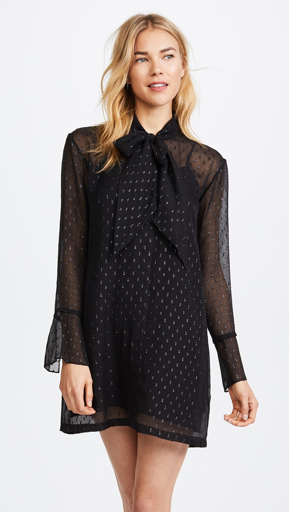 theory scarf wrap dress