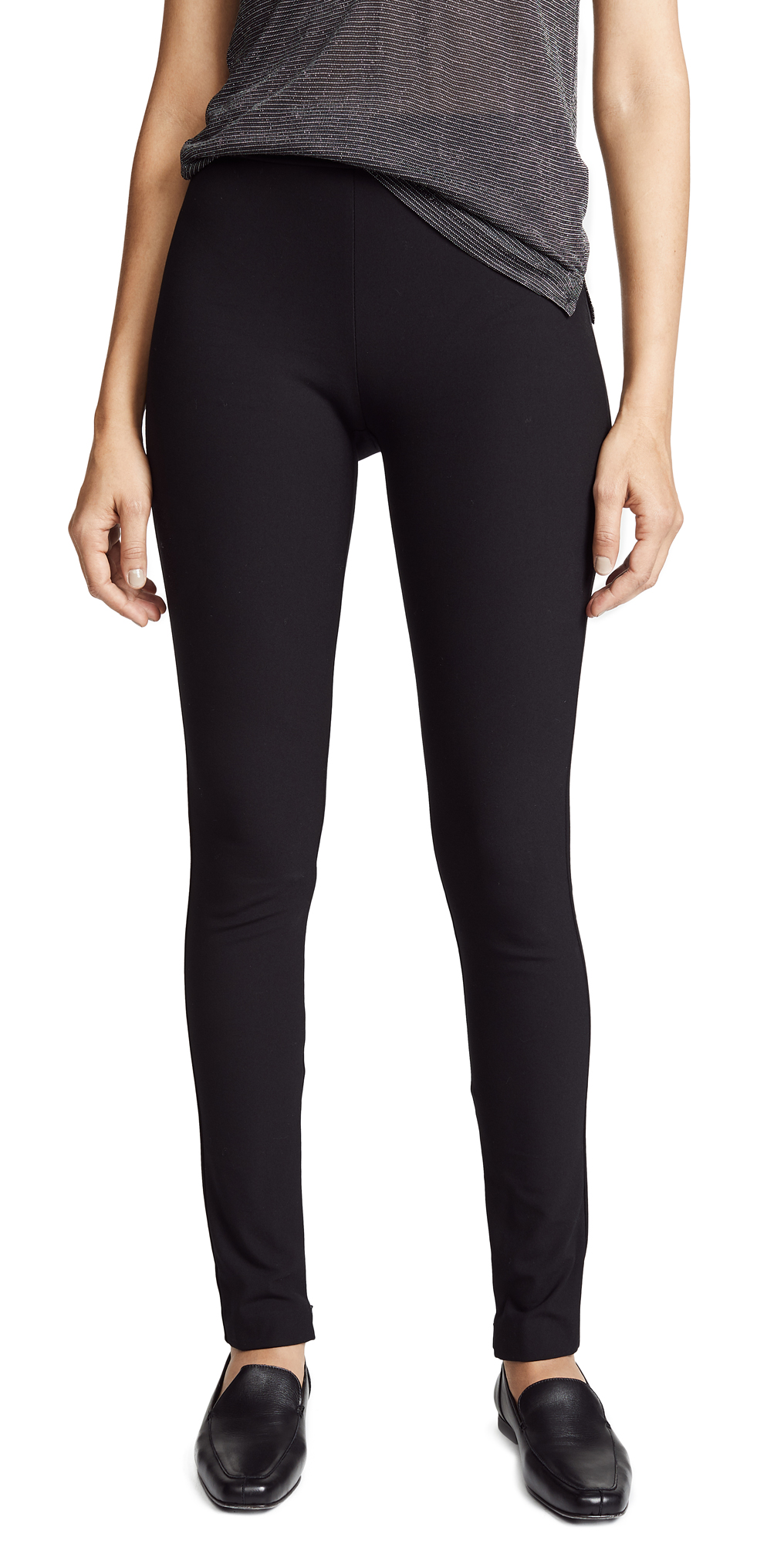 theory high waisted leggings