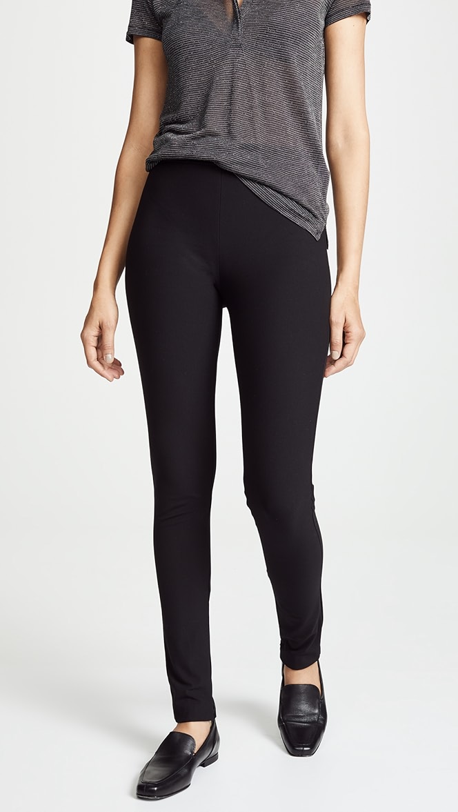 theory high waisted leggings