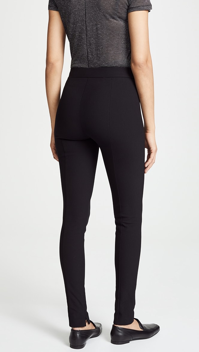 theory high waisted leggings