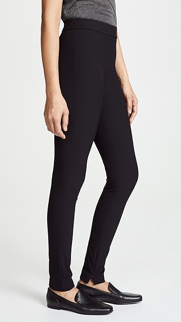 theory high waisted leggings