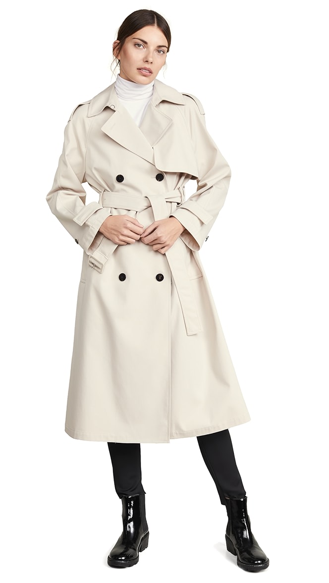 Theory staple trench clearance