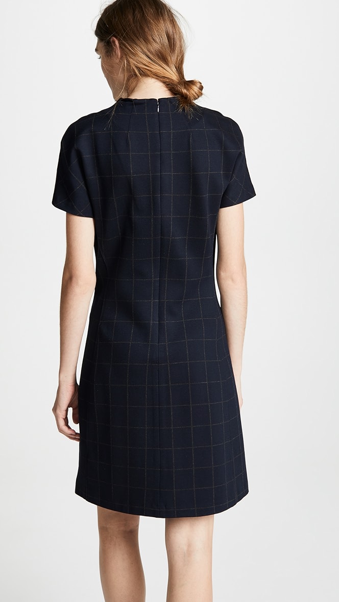 theory dolman shift dress