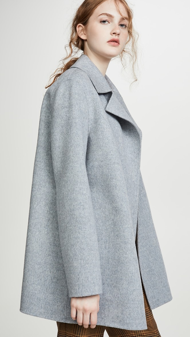 Theory coat sale Clearance
