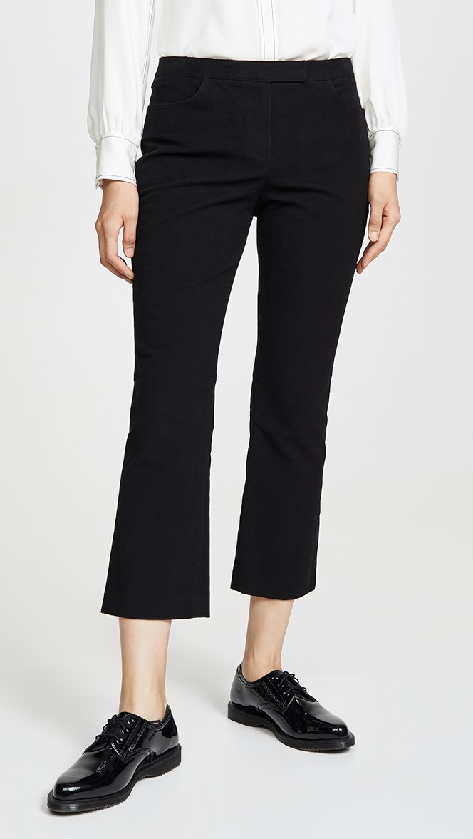 Theory cropped pants Clearance