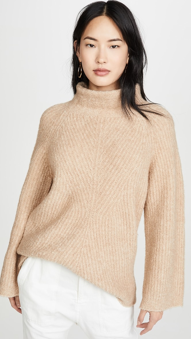 Theory roll neck sweater clearance