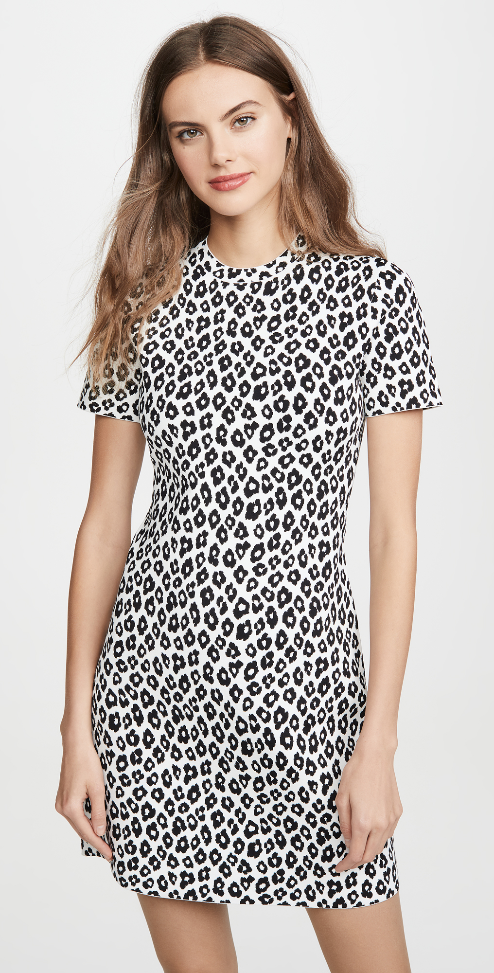 Theory leopard dress Clearance