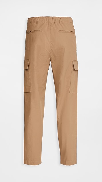 poplin cargo pants