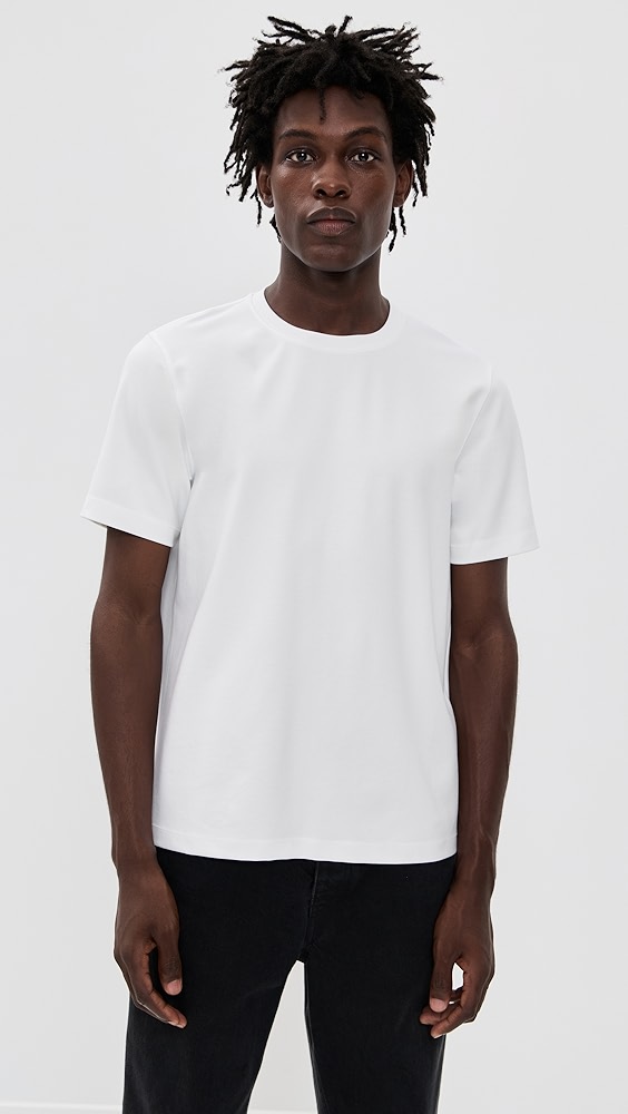トップス 25ss Theory Relay Jersey Shirt SS FZ ZP Theory Ryder Tee in Relay Jersey | Shopbop