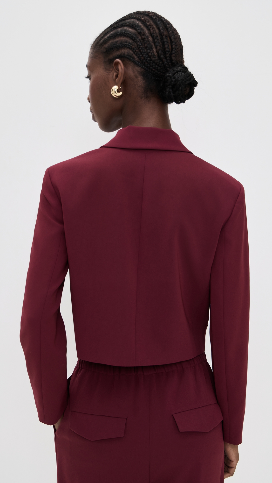 Theory Crop Double-Breasted Jacket thumbnail