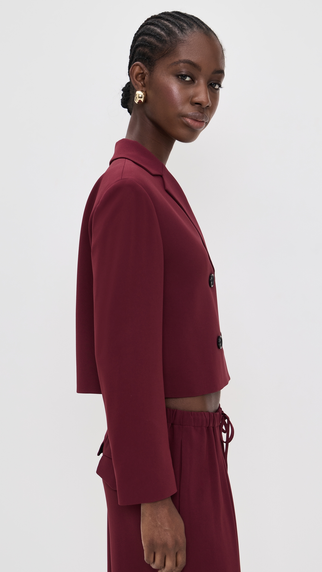 Theory Crop Double-Breasted Jacket thumbnail