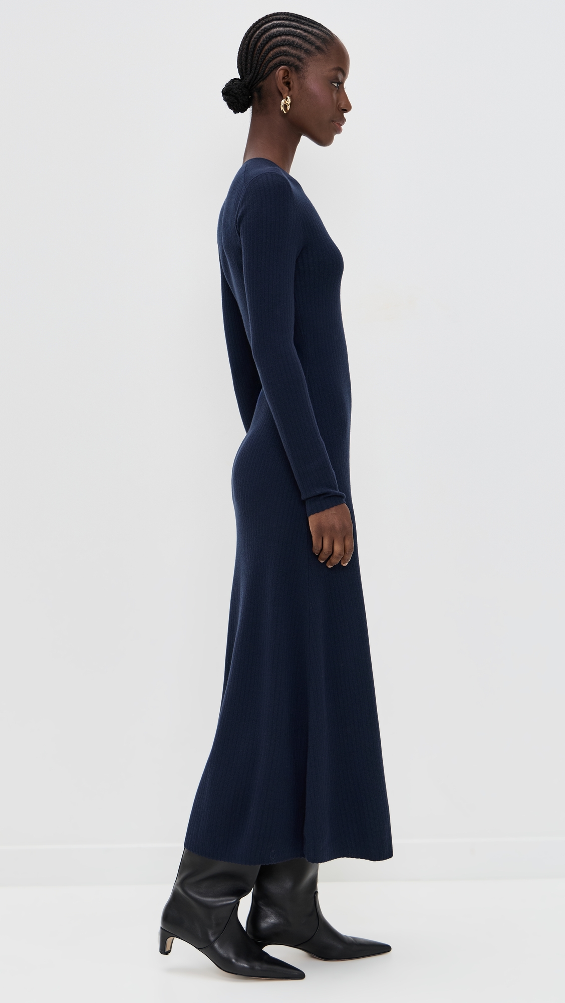 Theory High V Neck Dress thumbnail