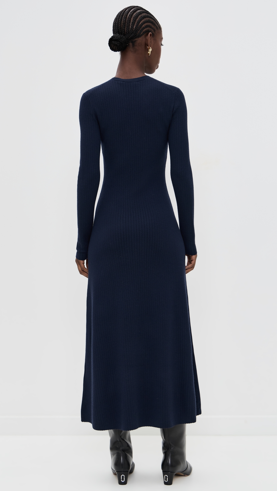 Theory High V Neck Dress thumbnail