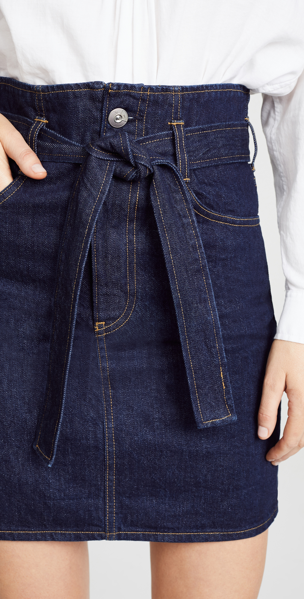 3x1 kelly paperbag jeans