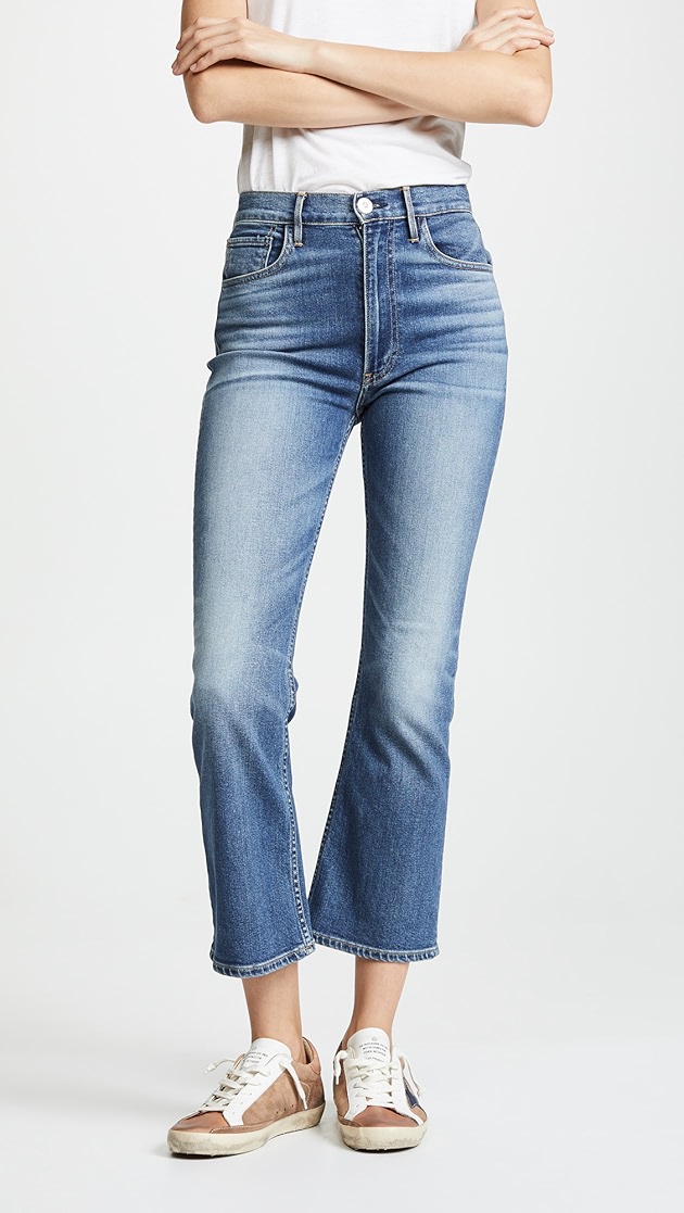 3x1 W5 Empire Crop Bell Jeans Shopbop