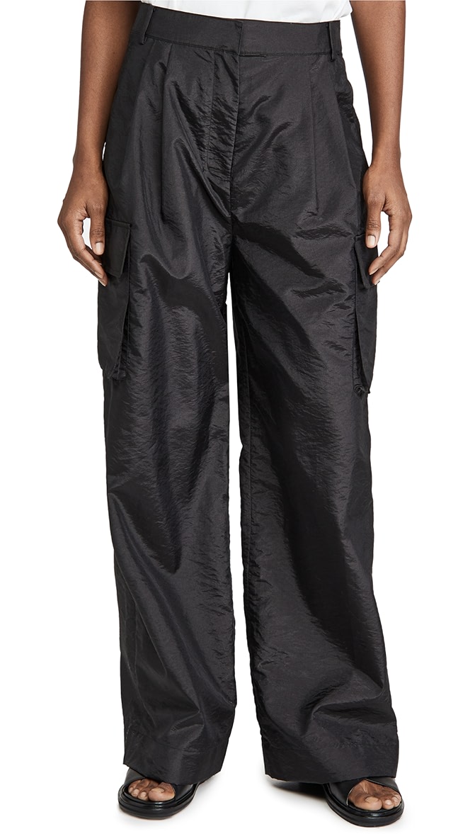 Tibi nylon cargo pant Clearance