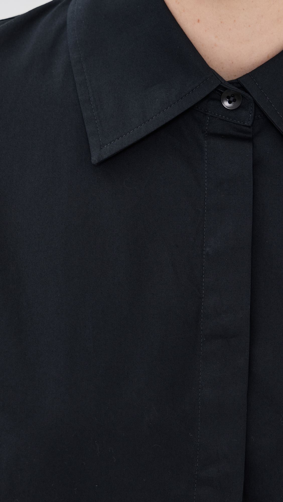 Tibi Shirting Gabe Oversized Shirt