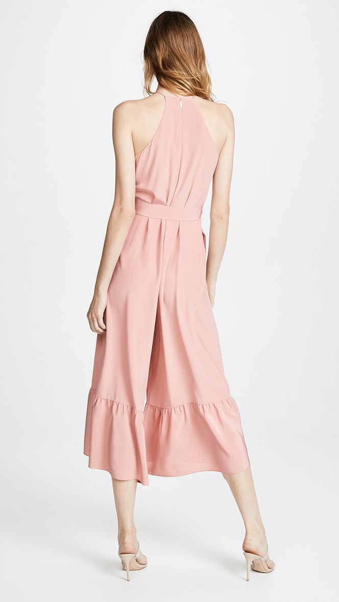 tibi ruffle jumpsuit