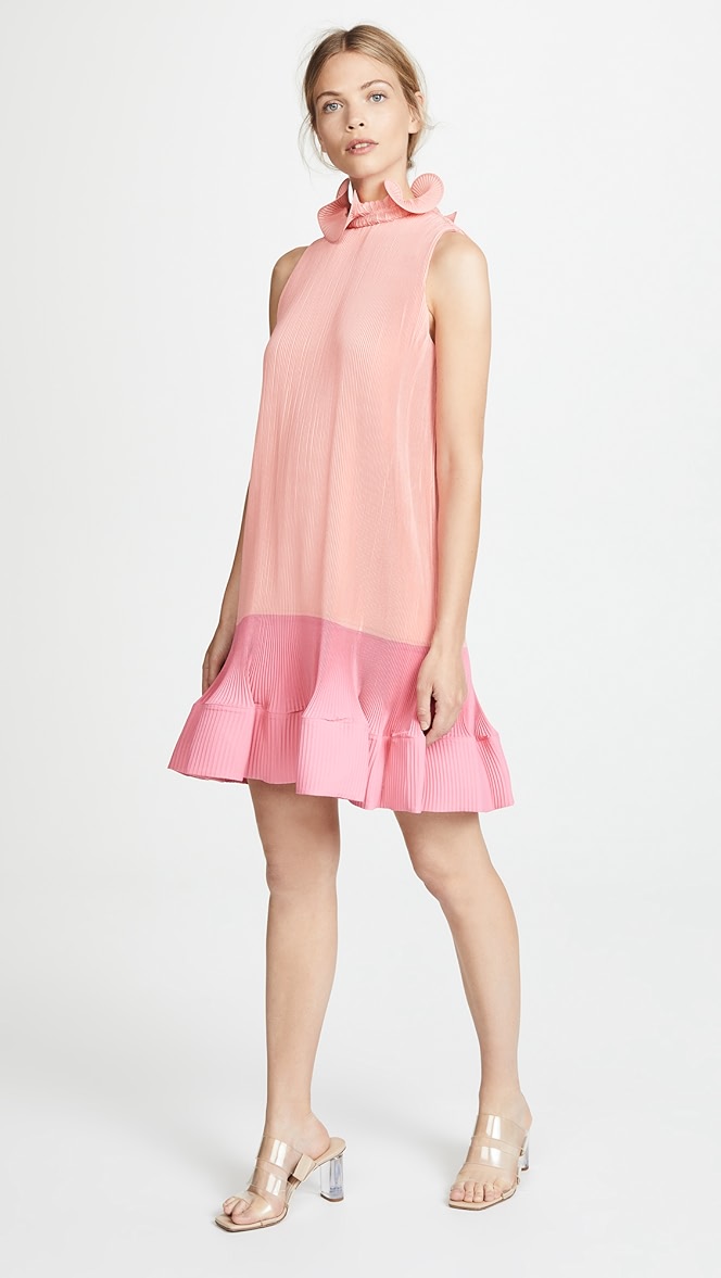 Pleated dress sale Clearance