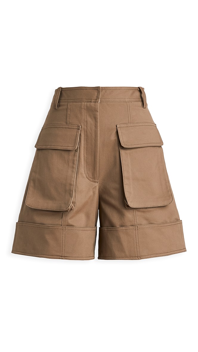 Tibi cargo shorts clearance