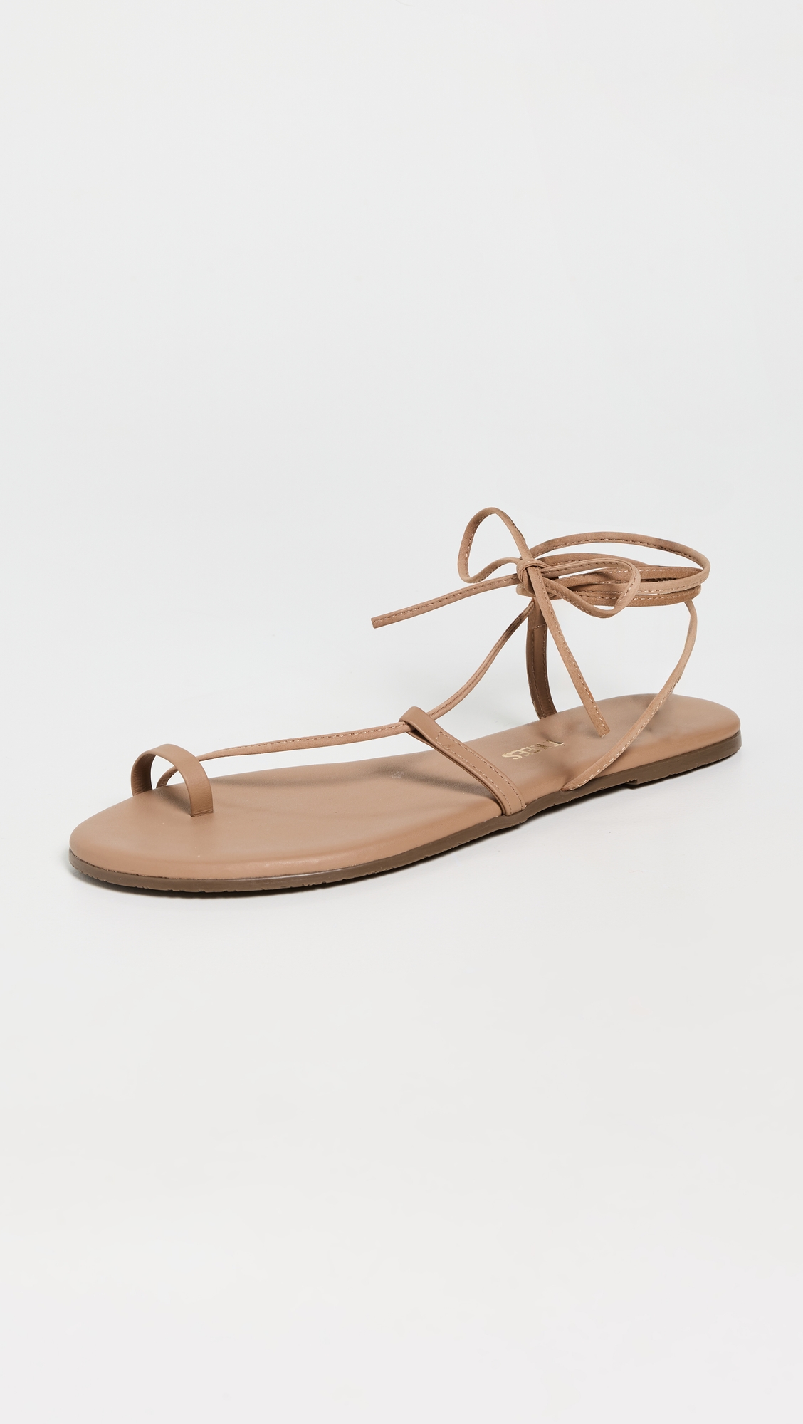 TKEES Jo Lace Up Sandals