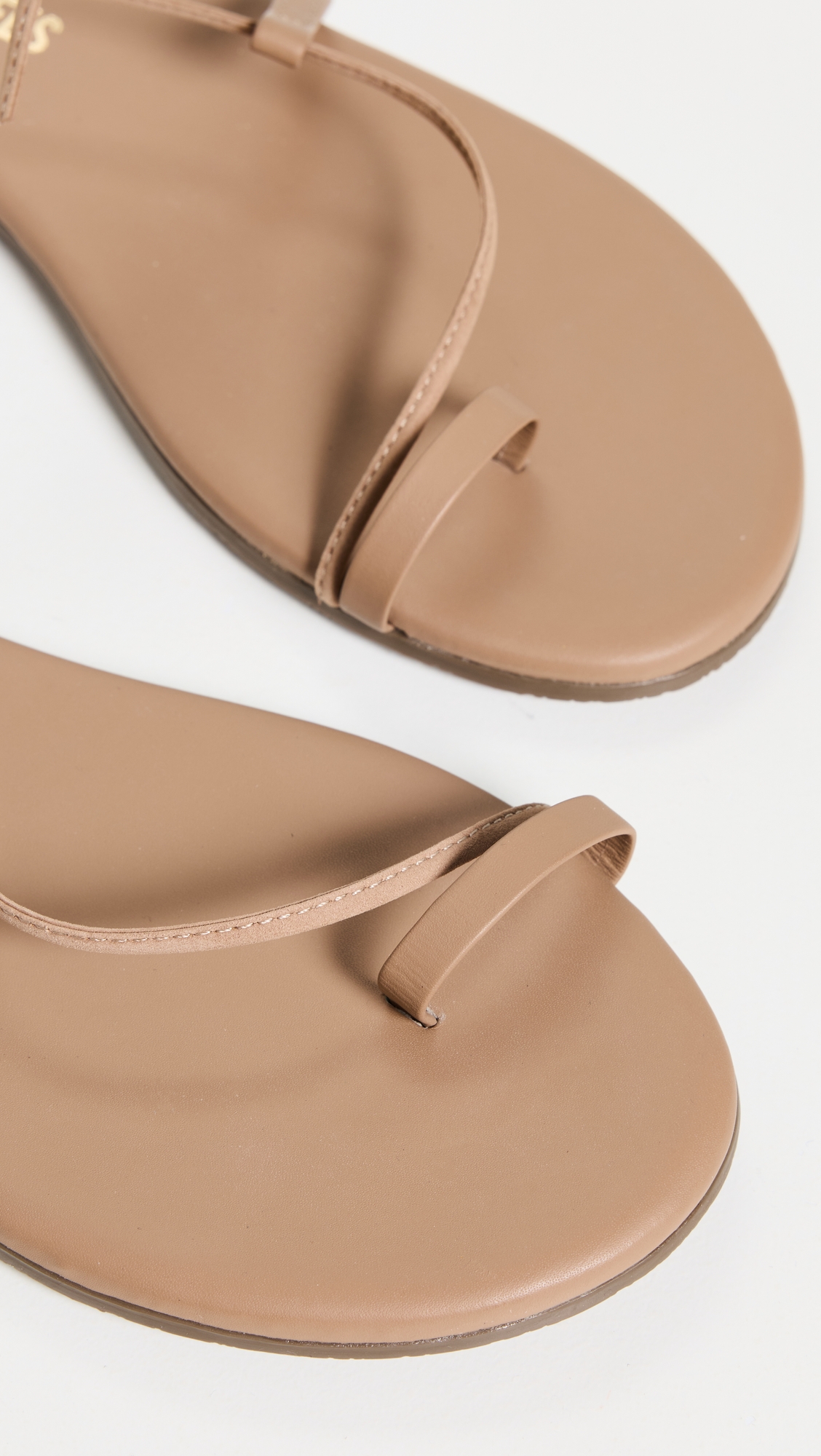 TKEES Jo Lace Up Sandals