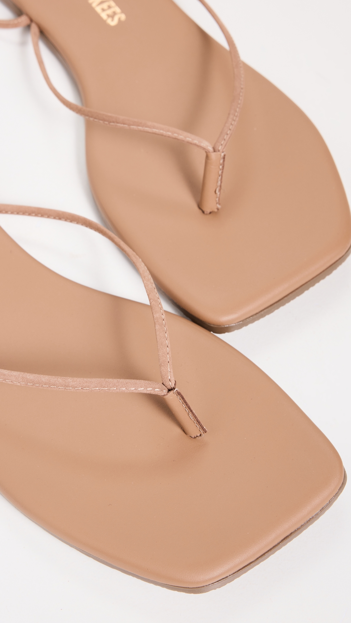 TKEES Square Toe Lilu Sandals thumbnail